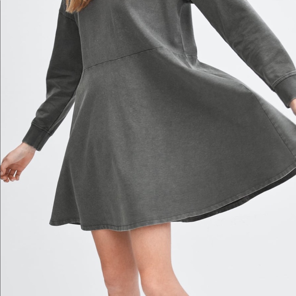 Zara  peplums dress 2019 - Picture 4 of 8